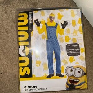 Minion Costume - Yellow and Blue